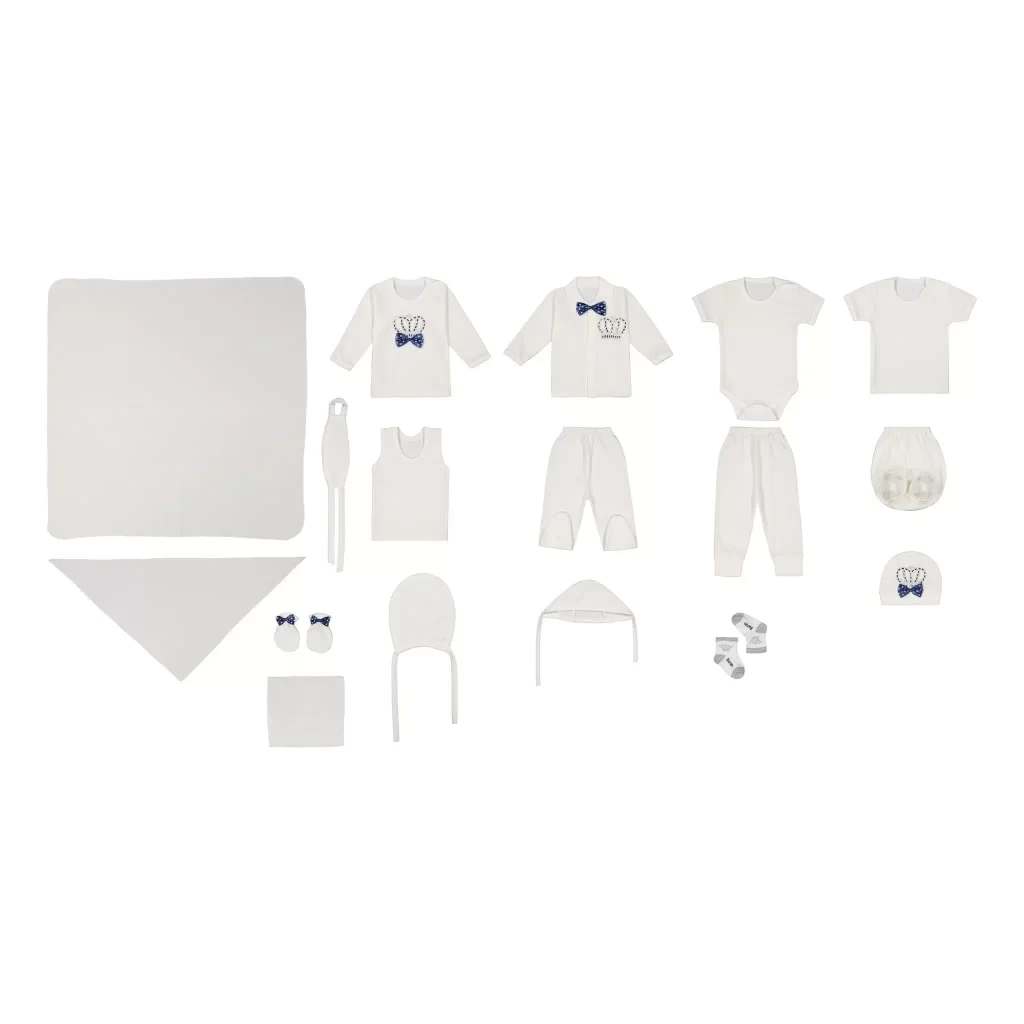 ست 19 تیکه تاج دریا2