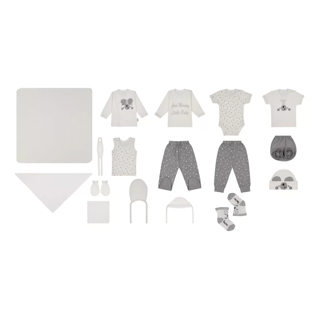 ست 19 تیکه نوزادی طرح موش (3)