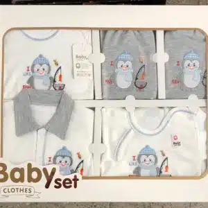 19 تیکه طرح پنگوئن پسرانه