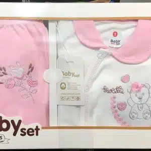 5 تیکه طرح خرس دخترانه