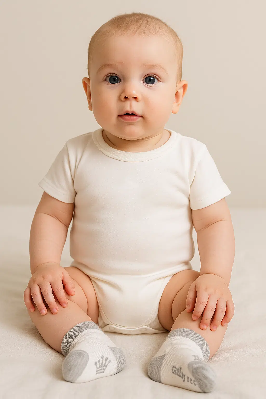 نوزاد با ست نوزادی 19 تکه بیبی ست