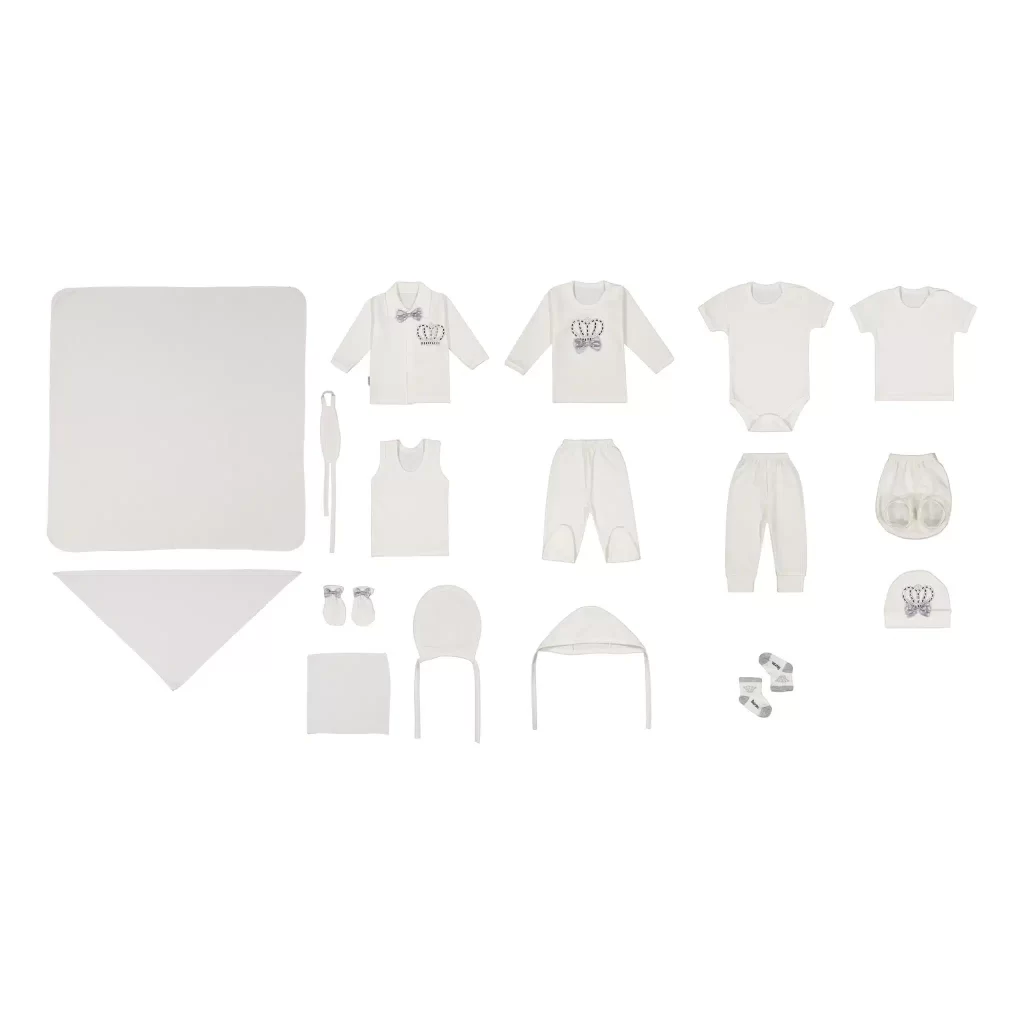 ست 19 تیکه تاج بهار1