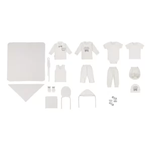 ست 19 تیکه تاج بهار1