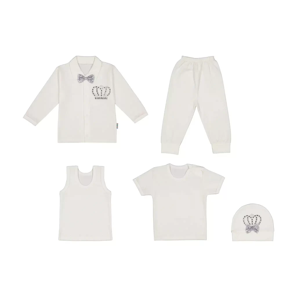 ست 5تکه تاج بهار