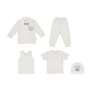 ست 5تکه تاج بهار