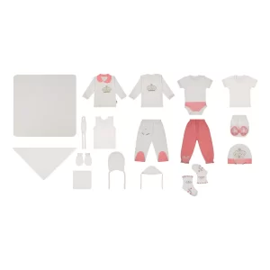 ست 19 تیکه تاج نیلا (1)