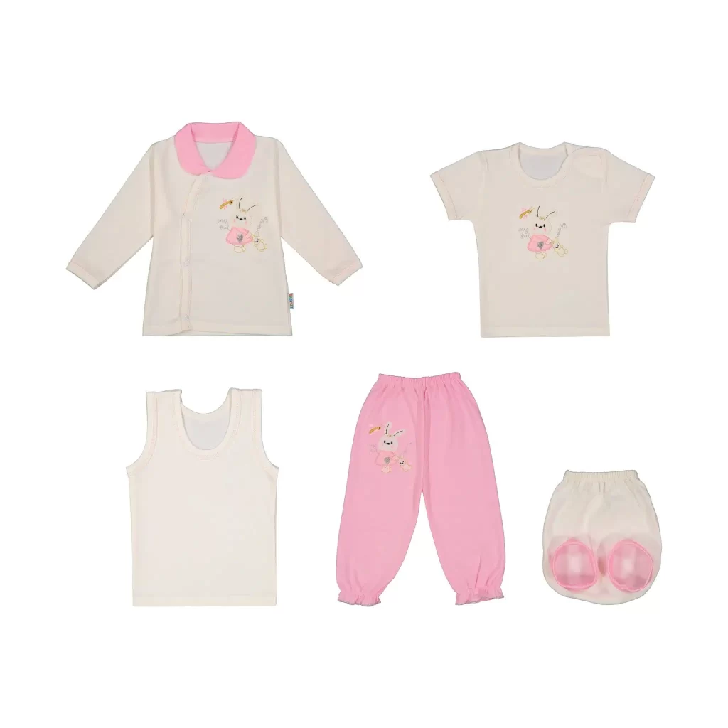 ست 5 تکه نوزادی پانی