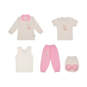 ست 5 تکه نوزادی پانی