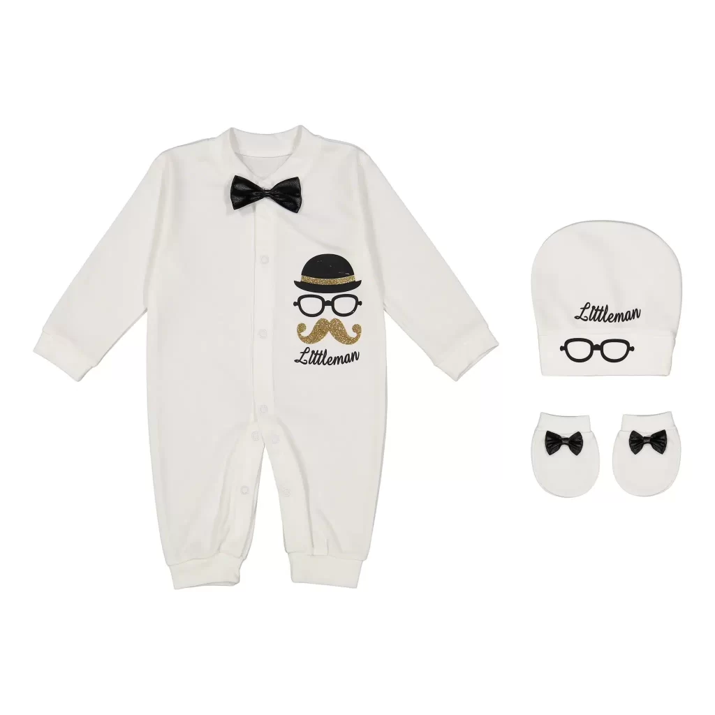 ست سرهمی نوزاد طرح کیان (1)