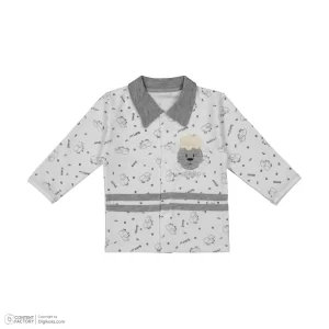 بلیز استین بلند 19 تکه بره (1)