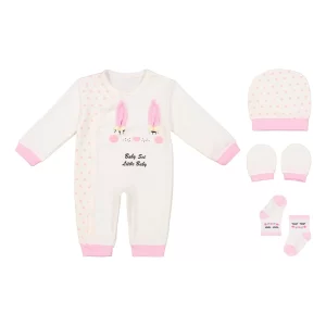 ست سرهمی نوزاد طرح رها (6)