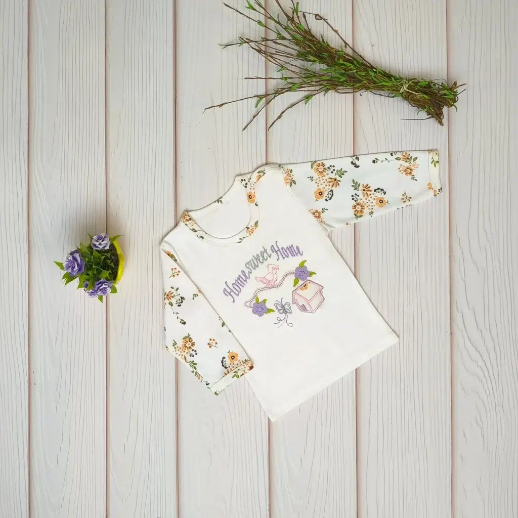 استین بلدن طرح گنجشک (2)