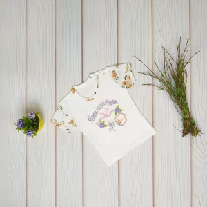 تیشرت استین کوتاه گنجشکی (5)