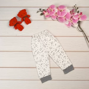 شلوار نوزادی بره