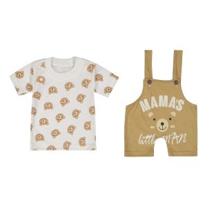 ست سرهمی و تیشرت تدی