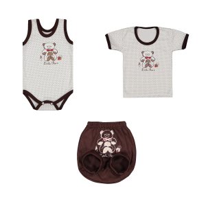 ست نوزادی تابستانی نخی