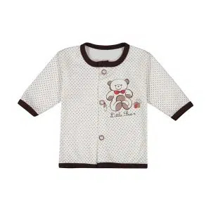 شومیز نوزادی بیبی ست مدل خرس