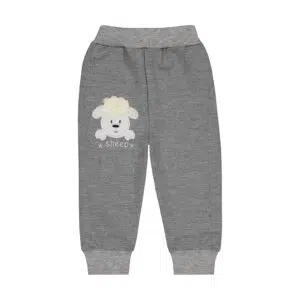 شلوار اسلش نوزاد با رنگ طوسی