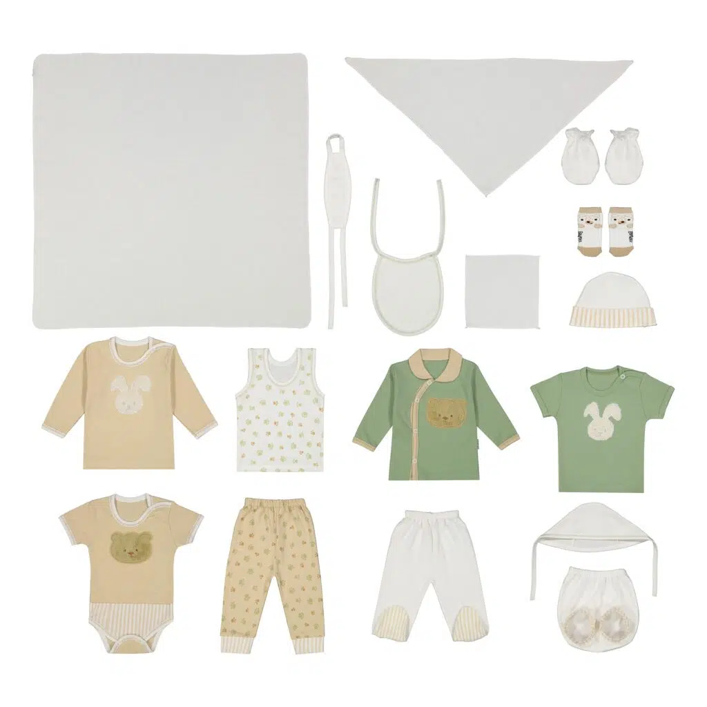 ست جعبه ای نوزاد