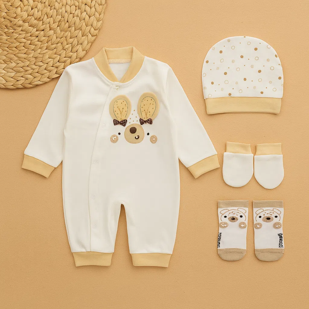 ست سرهمی نوزادی پسرانه