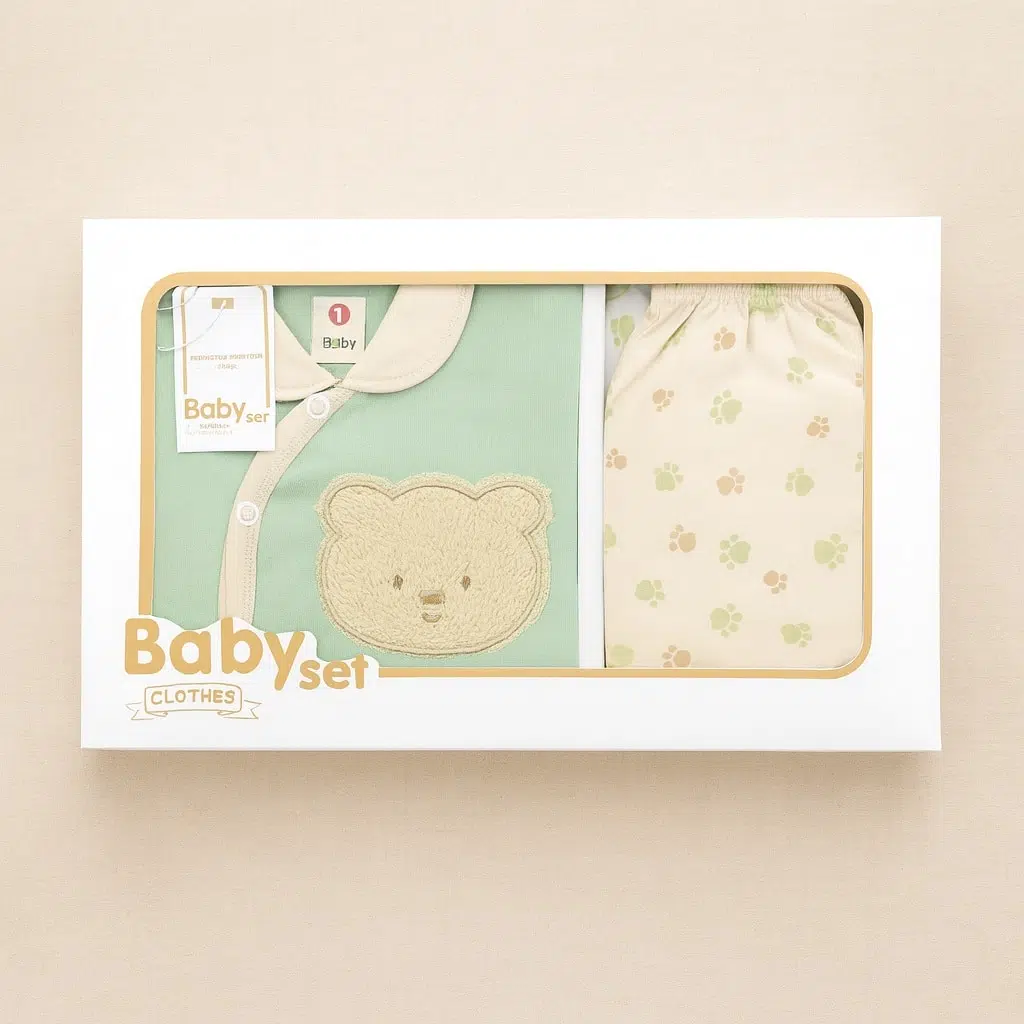 ست نوزادی بیبی ست طرح تدی