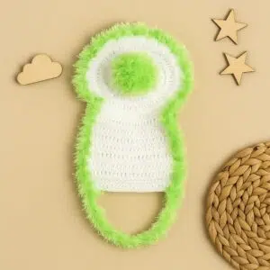 لیف بافتنی سبز