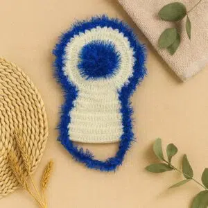 لیف بافتنی آبی