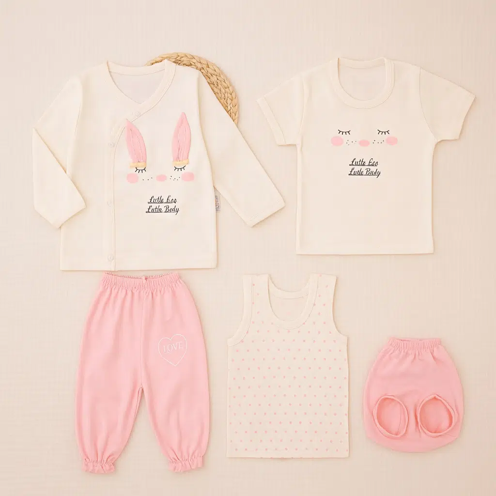 ست نوزادی دخترانه