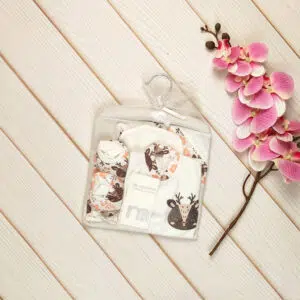 ست ۷ تکه بیمارستانی نوزادی مادرکر (Mothercare) رنگ سفید