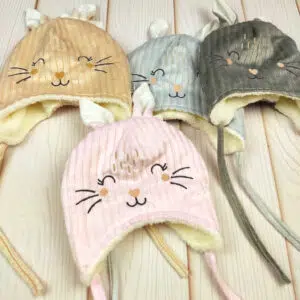 کلاه نوزادی زمستانی