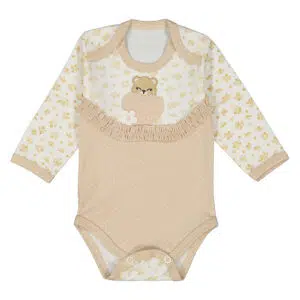 بادی آستین بلند دخترانه گلریز