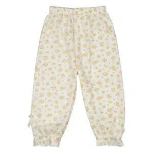 شلوار نوزادی دخترانه گلریز