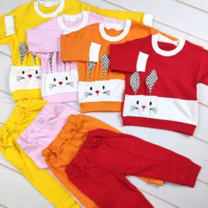 بلوز شلوار زمستانی کودک