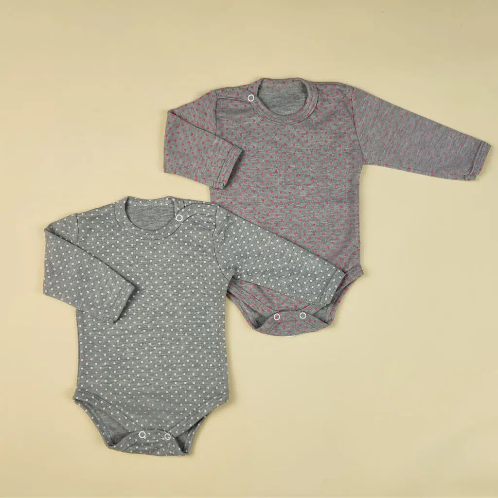 بادی آستین بلند نوزاد