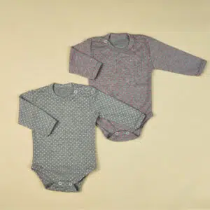 بادی آستین بلند نوزاد