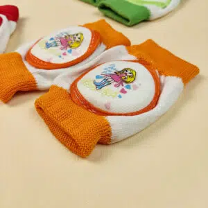 زانوبند نوزاد نارنجی 2