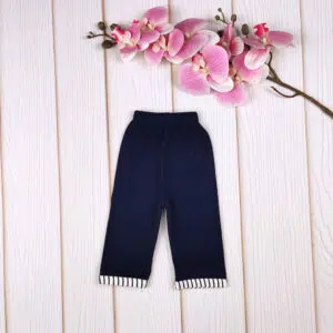 شلوار نوزادی سرمه‌ای