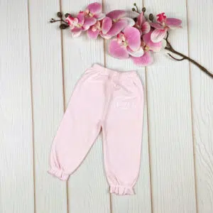 شلوار نوزادی صورتی