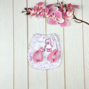 شورت نوزادی دخترانه